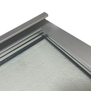 Congélateur de boisson de bière transparente chauffage Low-e frais porte en verre de réfrigérateur à Low-e pour distributeur automatique - Product Image 4