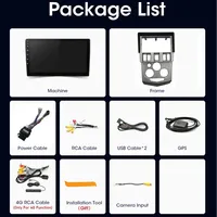 Radio Android pour Renault Logan 1 2004-2009 Car Stereo GPS Navigation IPS Touch Multimedia Player 4G WIFI BT Carplay Head Unit