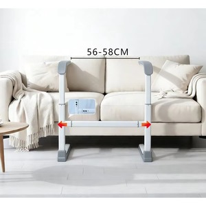 New Trend Ergonomic Bedside Grab Bar with Comfortable Grip for Disabled Elderly Home Care Safety Rail - Product Image 3