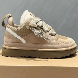 Série de bottes Uggs personnalisées pour hommes et femmes, doublées de laine, douces et confortables, imperméables et résistantes à la neige, pour la randonnée en plein air - Product Image 3