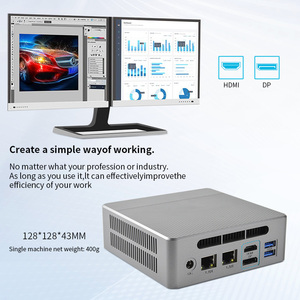 Mini PC NUC compact pour le bureau et le jeu, processeur AMD Ryzen 7 8745HS personnalisé, DDR4 DDR5, 8K DP HD USB3.<span class=keywords><strong>2</strong></span>, prix bas, vente en gros Sharerdp - Product Image 4