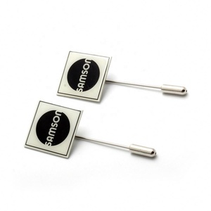 <span class=keywords><strong>Moulinet</strong></span> Badge métallique robuste, couleur argent, <span class=keywords><strong>meilleur</strong></span> <span class=keywords><strong>prix</strong></span>, haute qualité - Product Image 3