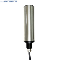 Fluorimètre portable CE avec capteur OIW 0-5 mg/L, détecteur de teneur en huile dans l'eau, analyseur d'huile dans l'eau pour la surveillance des eaux usées