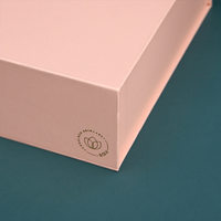 Boîtes à bijoux de luxe en gros, boîtes rigides pliables en carton, grandes boîtes à couvercle magnétique, boîtes cadeaux pliantes magnétiques