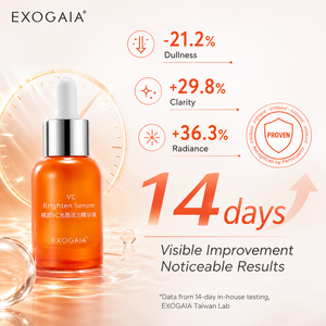 เซรั่มบำรุงผิวหน้า EXOGAIA VC Brightening ขนาด 30 มล. ช่วยปรับสีผิวให้กระจ่างใส ชุ่มชื้น ปลอบประโลมผิว ลดการระคายเคือง บำรุงผิวหน้า - Product Image 4
