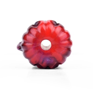 BDSM Bondage Slave Flirting Restraint Erotic PU Leather Lips Ring Open Mouth Gag Silicone Ball Sex Toy for Couples Adult Games - Product Image 5