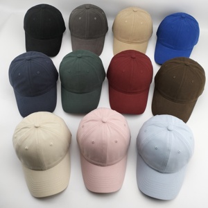 Gorra de Béisbol de Sarga 100% Algodón de Alta Calidad, Estilo Vintage, con Logotipo Bordado en 3D Personalizado, Gorra Deportiva de Copa Suave - Product Image 2