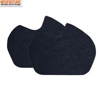 Coussinets en feutre pour la sésamoïdite des danseurs, coussinets pour l'avant-pied, soulagement de la douleur, coussinets auto-adhésifs pour les pieds, réduction de la douleur au pied