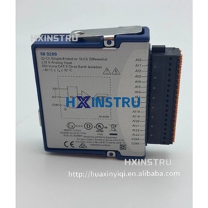 โมดูลอินพุตแรงดันไฟฟ้า lexso NI-9209 National Instruments C Series 10 โวลต์ 500 ซีกอนต่อวินาที 16 ช่องสัญญาณ 783729-01 785042-01-Stock H - Product Image 2