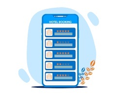 Aplicación de Gestión Hotelera Empresarial, Reserva de Hoteles Móvil por Internet para MAC Linux Modelo M1, Servicios de Marketing Digital en Stock - Product Image 2