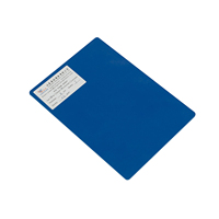 Blocs de mousse de polystyrène extrudée haute densité 3mm 10mm 18mm feuille de mousse en plastique pvc