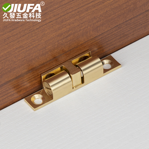 Jiufa Cabinet <b>Door</b> Magnetic <b>Catch</b> Strong Hold Gold Silver Bronze Finish For Wardrobe Drawer <b>Doors</b> - Product Image 1