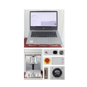 เครื่องทดสอบหน้ากากอนามัยและผ้ากรอง (<span class=keywords><strong>M</strong></span>/B Filter) ความแม่นยำสูง 0.2% 220V รับประกัน 1 ปี - Product Image 2