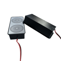 Haut-parleur à double diaphragme JL JL-438 11050 110mm*50mm 4ohm 5W avec carte Bluetooth pour appareils électroniques