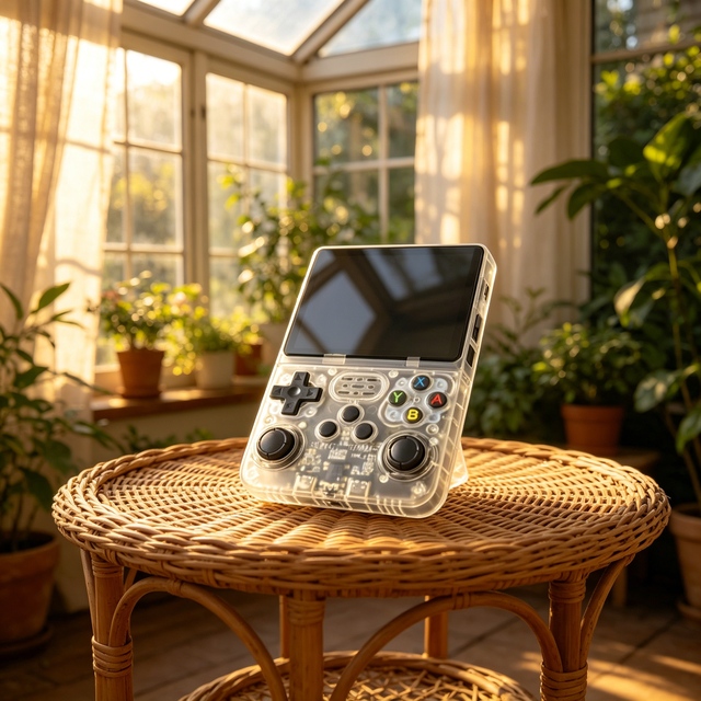 Custom Handheld-Game-Console Gaming Handheld Console Powerful with Fast Speed for Pro Gaming