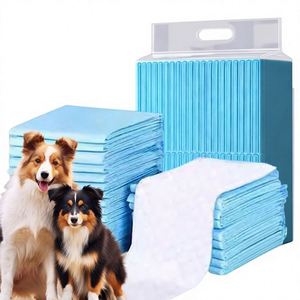 Vente en gros fabricant : Couches absorbantes pour animaux de compagnie, type épais, pour chiens, anti-fuite 3D, très absorbantes, en pâte de cellulose, désodorisantes, jetables - Product Image 1