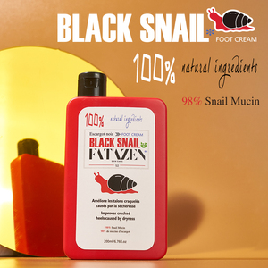 <span class=keywords><strong>Crema</strong></span> per Piedi e Mani FATAZEN con <span class=keywords><strong>Bava</strong></span> di Lumaca Naturale Idratante OEM ODM Cura della Pelle Riparatrice - Product Image 6
