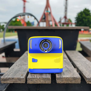 1080P HD per bambini macchina fotografica a stampa istantanea MP3 bianco nero carta termica CMOS sensore di immagini filtro MicroSD TF divertente giocattolo per i bambini - Product Image 6