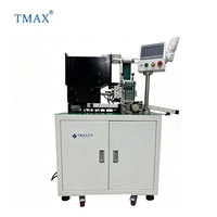 Machine d'étiquetage de papier isolant pour cellules cylindriques TMAXCN 18650/21700/26650/32650