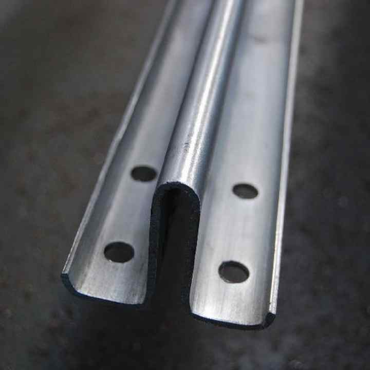 TK5A T Type Elevator Parts Guide Rail for Elevator Cabin Hollow Rail ...
