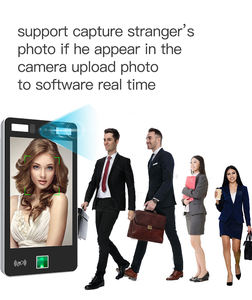 Logiciel libre contrôle d’accès Wifi LInux contrôle d’accès biométrique assistance du temps du produit avec reconnaissance facia - Product Image 3