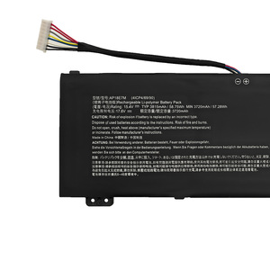 Batería de Repuesto para Portátil AP18E7M AP18E8M 58.75Wh 15.4V 3815mAh para Acer Nitro AN515-55 45 AN715-51 - Product Image 2