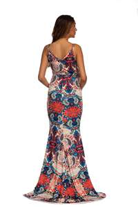 2021 mujeres embarazadas europeas y americanas con cuello en V volantes que se arrastran camisola vestido fotografía sin mangas vestido de verano - Product Image 3