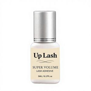 Colle pour extensions de cils noire / Adhésif professionnel pour cils / Colle liquide éthyl cyanoacrylate de qualité supérieure à séchage rapide pour salon - Product Image 1