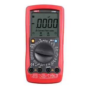 UNI-T UT58E ac dc 20A 1000V digital multimeters types of multimeter parts of a digital multimeter