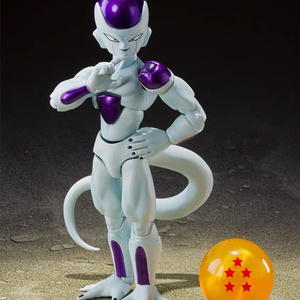 BANDAI Original S.H. Collection Figuarts pour Z Frieza Quatrième Forme 4ème Forme Figurine d'Action Modèle Jouets pour Collectionneurs - Product Image 1