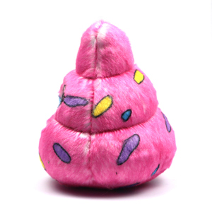 Juguetes de Peluche de Caca Coloridos de PU Bordados con Relleno de Espuma de Rebote Lento y Suave - Product Image 5