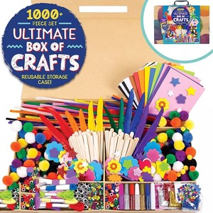 Custom DIY Ultimate <strong>Craft</strong> <strong>Box</strong> <strong>for</strong> <strong>Kids</strong> Rich Accessory Combinations-Art &amp; <strong>Craft</strong> Activities Set Including Creative Paste Toys - Product Image 4