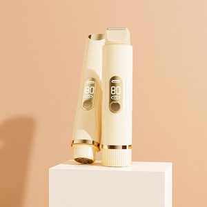 Tondeuses corporelles pour femmes personnalisées en usine, vente en gros, rasoir électrique sans fil rechargeable avec LED pour femmes - Product Image 3