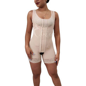 Faja Moldeadora de 8 Varillas para Uso Postoperatorio y Diario, Corsé de Alta Compresión para Después de la Cirugía, Ropa Interior Reductora - Product Image 1
