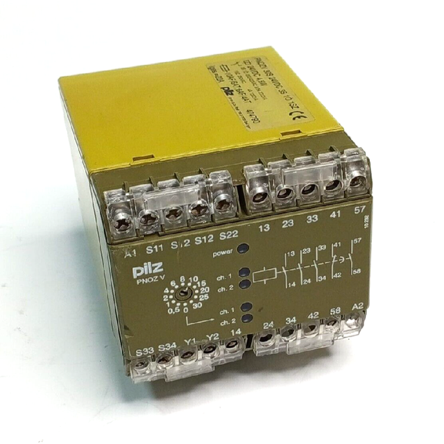 New Original Ready Stock PNOZV 30S 24VDC 3S 1 1SZ SAFETY RELAY