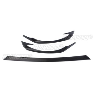 Accessoires extérieurs pour Toyota Alphard 2023 : Lame de pare-chocs avant, séparateur, diffuseur, spoiler, protection de pare-chocs, kit carrosserie - Product Image 6