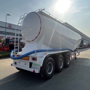 3 оси 45 м3 двигатель компрессор порошок оптом цементный бак полуприцеп - Product Image 5