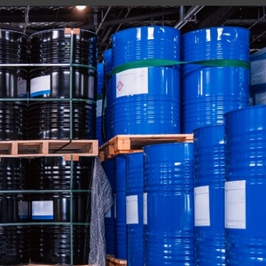 Etiquetas para bidones GHS de 200L, resistentes al agua, al aceite y al calor, certificadas BS5609, ecológicas, de alta resistencia, autoadhesivas de PE. - Product Image 2