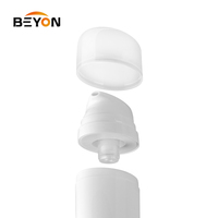 Emballage cosmétique en PP de 100ML, bouteille Airless de couleur personnalisée 07C030-100