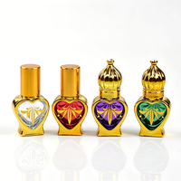 Elegante Botella de Perfume de Lujo de 30 ml de Vidrio con Diseño de Cuello Roscado Elegante, Logotipo Personalizado, Muestra Gratuita y Embalaje en Caja
