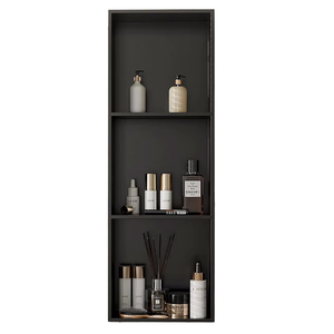 <span class=keywords><strong>Étagère</strong></span>s en acier inoxydable pour alcôve et alcôve encastrées dans un mur, montage en coin, pas besoin <span class=keywords><strong>de</strong></span> clouage-<span class=keywords><strong>étagère</strong></span> murale pour <span class=keywords><strong>salle</strong></span> <span class=keywords><strong>de</strong></span> <span class=keywords><strong>bain</strong></span> - Product Image 1