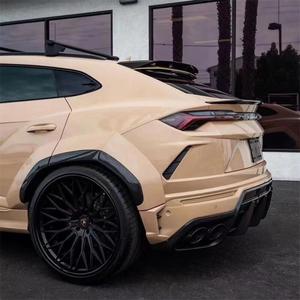 Kit de cuerpo de fibra de carbono de sarga estilo 1016, difusor trasero de labio delantero, faldones laterales, capó de motor para Lamborghini URUS S Performance - Product Image 6