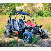 Easy-go, prix d'usine le plus bas, buggy tout-terrain 2 places pour adultes, certifié CE, en vente