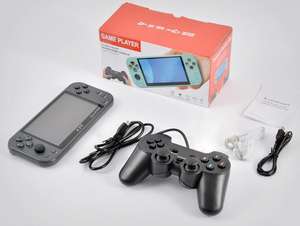 Nouveauté 2022 <span class=keywords><strong>X20</strong></span> 64 bits 5,1 pouces 8 Go Console de jeu portable rétro Console de jeu vidéo 5,1 pouces Écran de jeu pour <span class=keywords><strong>PSP</strong></span> - Product Image 3