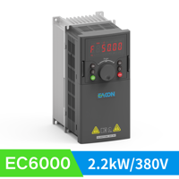 Variador de Frecuencia EC6000 Trifásico 380V 2.2kW, Inversor de Frecuencia CA, VSD, VFD