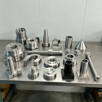 Pièces en acier usinées CNC OEM, composants de précision usinés sur mesure selon les plans pour l'automatisation, la robotique et les machines