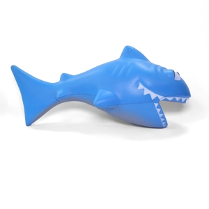 Wholesale Promotional Custom Logo Advertising Cartoon Shark Pu Stress Relievers Stress Toy Stress <b>Ball</b> - Product Image 5