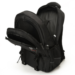 <b>Backpack</b> 15 Inches Unisex Lightweight Travel <b>Backpack</b> With Interior Zipper Pocket Solid Color Detachable <b>Strap</b> - Product Image 1