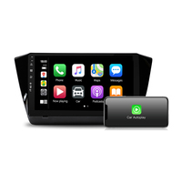 Autoradio Android GPS 10,1 pouces avec écran tactile capacitif HD pour Skoda Superb avec 3G Wifi OBD2 RDS USB AUX SWC DAB
