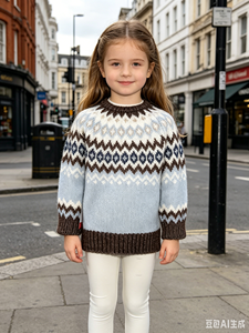 Suéter para Niña Mini <span class=keywords><strong>Me</strong></span>, Personalizado OEM y ODM, Prenda de Punto de Manga Larga de Alta Calidad, Diseño de Cuento de Hadas, Suéter Otoñal - Product Image 3